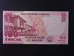 MALAWI, 100 Kwacha 2014, BNB. B159a, Pi. 65