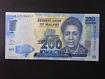 MALAWI, 200 Kwacha 2013, BNB. B153b, Pi. 60b