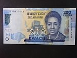 MALAWI, 200 Kwacha 2021, BNB. B160e