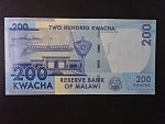 MALAWI, 200 Kwacha 2020, BNB. B160d