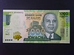 MALAWI, 1000 Kwacha 2021, BNB. B162e, Pi. 67