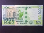 MALAWI, 1000 Kwacha 2021, BNB. B162e, Pi. 67