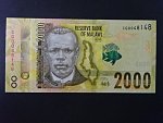 MALAWI, 2000 Kwacha 2021, BNB. B163e, Pi. 69