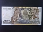 KAMBODŽA, 2000 Riels 2022, BNB. B437a