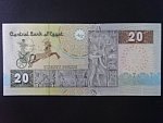 EGYPT, 20 Pounds 2003, BNB. B331a, Pi. 65