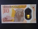 EGYPT, 10 Pounds 2022, BNB. B343a