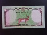 NEPÁL, 10 Rupees 2020, BNB. B288b, Pi. 77