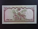 NEPÁL, 10 Rupees 2012, BNB. B281a, Pi. 70