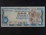 RWANDA, 1000 Francs 1988, BNB. B120a, Pi. 21