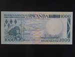 RWANDA, 1000 Francs 1988, BNB. B120a, Pi. 21