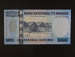 RWANDA, 1000 Francs 2004, BNB. B131a, Pi. 31