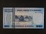 AFRIKA - RWANDA, 1000 Francs 2008, BNB. B134a, Pi. 35