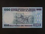 RWANDA, 1000 Francs 2008, BNB. B134a, Pi. 35
