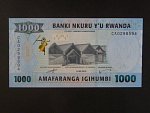 RWANDA, 1000 Francs 2019, BNB. B142a
