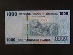 RWANDA, 1000 Francs 2019, BNB. B142a