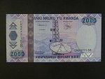 RWANDA, 2000 Francs 2007, BNB. B135a, Pi. 36