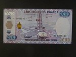 RWANDA, 2000 Francs 2014, BNB. B139a, Pi. 40