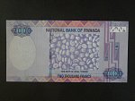 RWANDA, 2000 Francs 2014, BNB. B139a, Pi. 40
