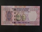 RWANDA, 5000 Francs 2009, BNB. B136a, Pi. 37