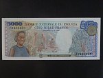 RWANDA, 5000 Francs 1988, BNB. B121a, Pi. 22