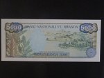 RWANDA, 5000 Francs 1988, BNB. B121a, Pi. 22