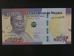 NIGÉRIE, 100 Naira 2014, BNB. B238a1, Pi. 41