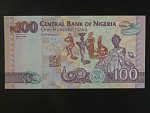 NIGÉRIE, 100 Naira 2014, BNB. B238a1, Pi. 41