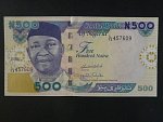 NIGÉRIE, 500 Naira 2005, BNB. B228e, Pi. 30