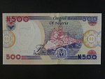NIGÉRIE, 500 Naira 2005, BNB. B228e, Pi. 30