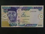 NIGÉRIE, 500 Naira 2014, BNB. B228p, Pi. 30