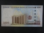 NIGÉRIE, 1000 Naira 2005, BNB. B229a, Pi. 36