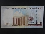 NIGÉRIE, 1000 Naira 2015, BNB. B229l, Pi. 36