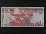 NAMÍBIE, 100 Dollars 2001, BNB. B207b, Pi. 9A