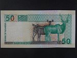 NAMÍBIE, 50 Dollars 2001, BNB. B206b, Pi. 8