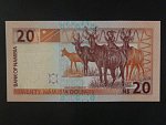 NAMÍBIE, 20 Dollars 2001, BNB. B205b, Pi. 6