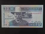 NAMÍBIE, 10 Dollars 2001, BNB. B204a, Pi. 4
