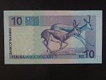 NAMÍBIE, 10 Dollars 2001, BNB. B204a, Pi. 4