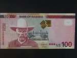 NAMÍBIE, 100 Dollars 2012, BNB. B212a, Pi. 14