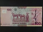 NAMÍBIE, 100 Dollars 2012, BNB. B212a, Pi. 14