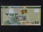 NAMÍBIE, 50 Dollars 2012, BNB. B211a, Pi. 13