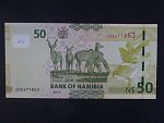 NAMÍBIE, 50 Dollars 2012, BNB. B211a, Pi. 13