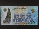 NAMÍBIE, 30 Dollars 2020, BNB. B218a