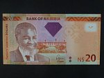 NAMÍBIE, 20 Dollars 2011, BNB. B210a, Pi. 12a