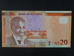 NAMÍBIE, 20 Dollars 2015, BNB. B217a, Pi. 17