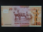 NAMÍBIE, 20 Dollars 2015, BNB. B217a, Pi. 17