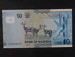 NAMÍBIE, 10 Dollars 2015, BNB. B216a, Pi. 16