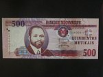 MOZAMBIK, 500 Meticais 2006, BNB. B232a, Pi. 147