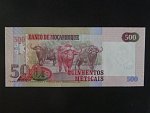 MOZAMBIK, 500 Meticais 2006, BNB. B232a, Pi. 147