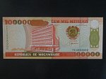 MOZAMBIK, 100.000 Meticais 1993, BNB. B225a, Pi. 139