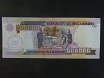 MOZAMBIK, 500.000 Meticais 1993, BNB. B227a, Pi. 142